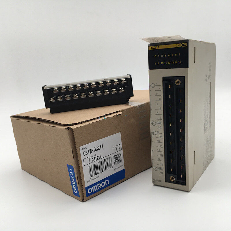 1PC OMRON CS1W-OC211 PLC Module CS1WOC211 New In Box Expedited Shipping DHL / UPS / FedEx