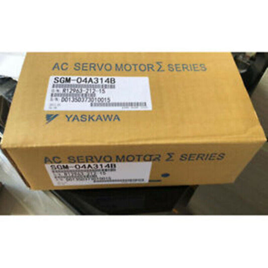 1PC New Yaskawa SGM-04A314B Servo Motor Expedited Shipping SGM04A314B