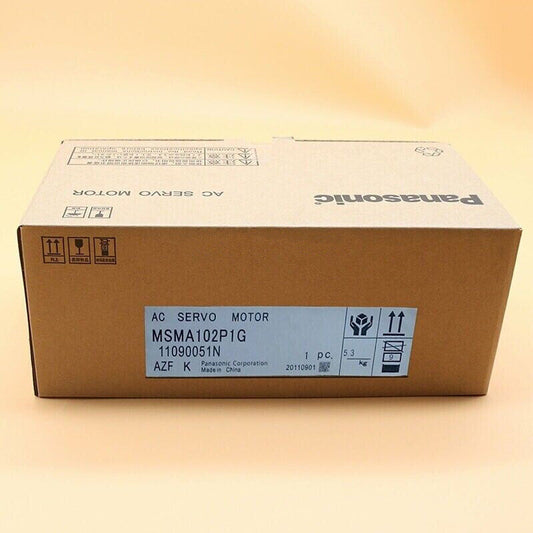 1PC New In Box Panasonic MSMA102P1G Servo Motor Expedited Shipping