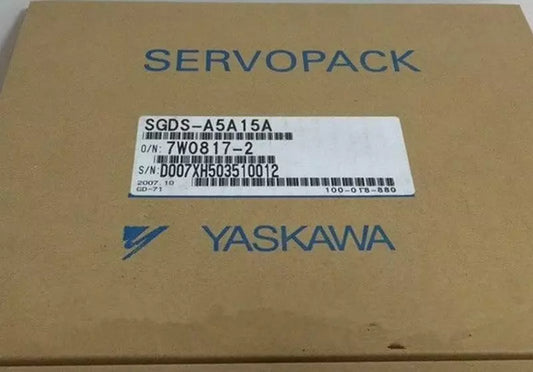 1PC New Yaskawa SGDS-A5A15A Servo Driver Expedited Shipping