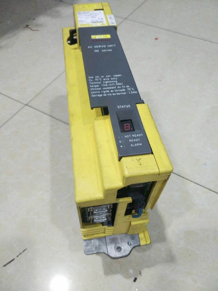 USED FANUC A06B-6089-H105 SERVO Amplifier A06B6089H105 Tested Expedited ShippingDHL / UPS / FedEx