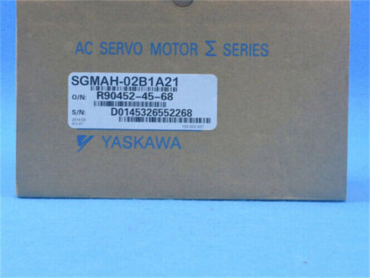 1PC New Yaskawa SGMAH-02B1A21 Servo Motor Expedited Shipping SGMAH02B1A21