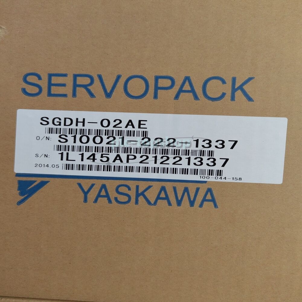 1PC New Yaskawa SGDH-02AE Servo Driver Expedited Shipping