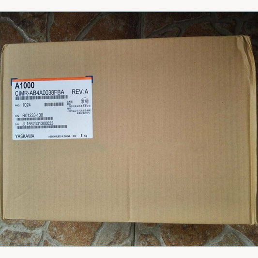 1PC New Yaskawa CIMR-AB4A0038FBA Inverter Expedited Shipping CIMRAB4A0038FBA