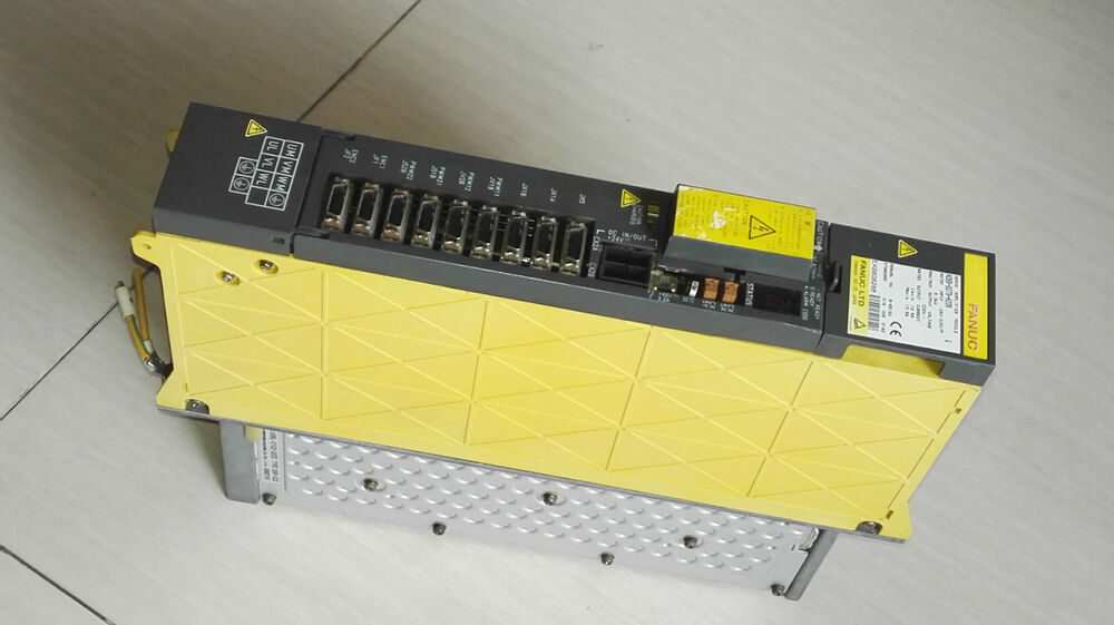 FANUC A06B-6079-H206 Servo Drive A06B6079H206 Refurbished Expendited Shipping DHL / UPS / FedEx