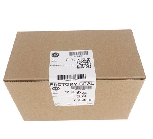 NEW Allen-Bradley Micro800 8 Point Analog Input Module 2085-IF8 DHL / UPS / FedEx