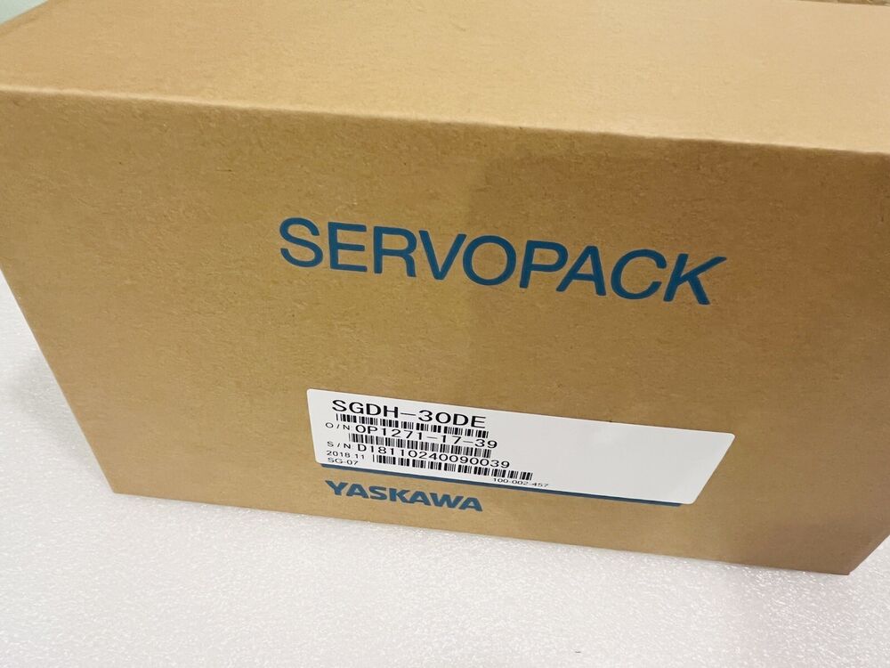 New Yaskawa ServoPack Drive SGDH-30DE In Stock Fast Shipping  UPS /  Fedex / DHL