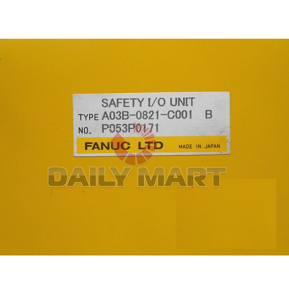 Used FANUC A03B-0821-C001