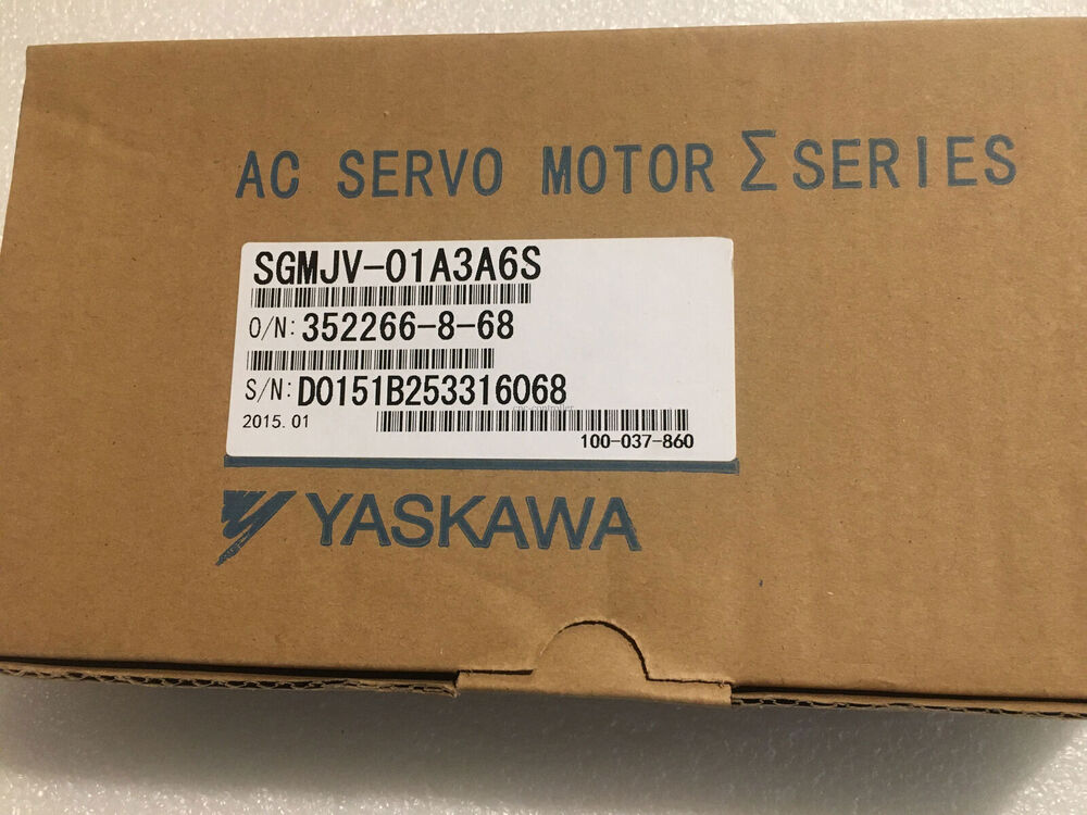 1PC New Yaskawa SGMJV-01A3A6S Servo Motor Expedited Shipping SGMJV01A3A6S