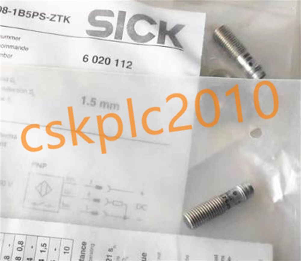 1 PCS NEW IN BOX SICK Inductive proximity sensor 6020112 IM08-1B5PS-ZTK