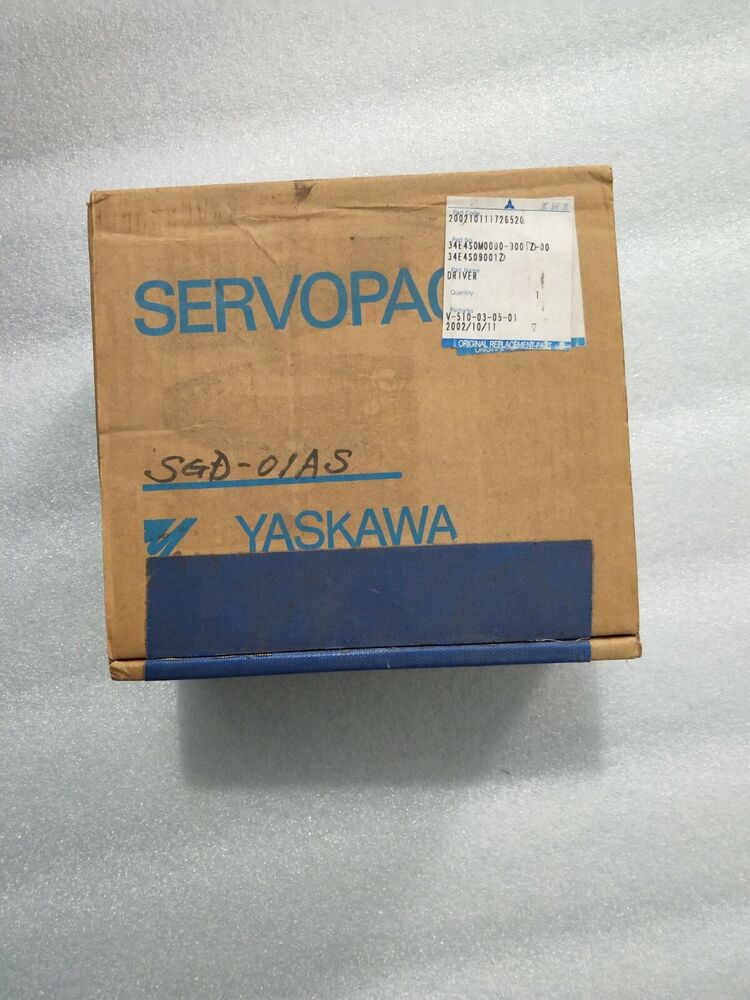 1PC Yaskawa SGD-01AS AC Servo Drive SGD01AS New In Box Expedited Shipping DHL / UPS / FedEx