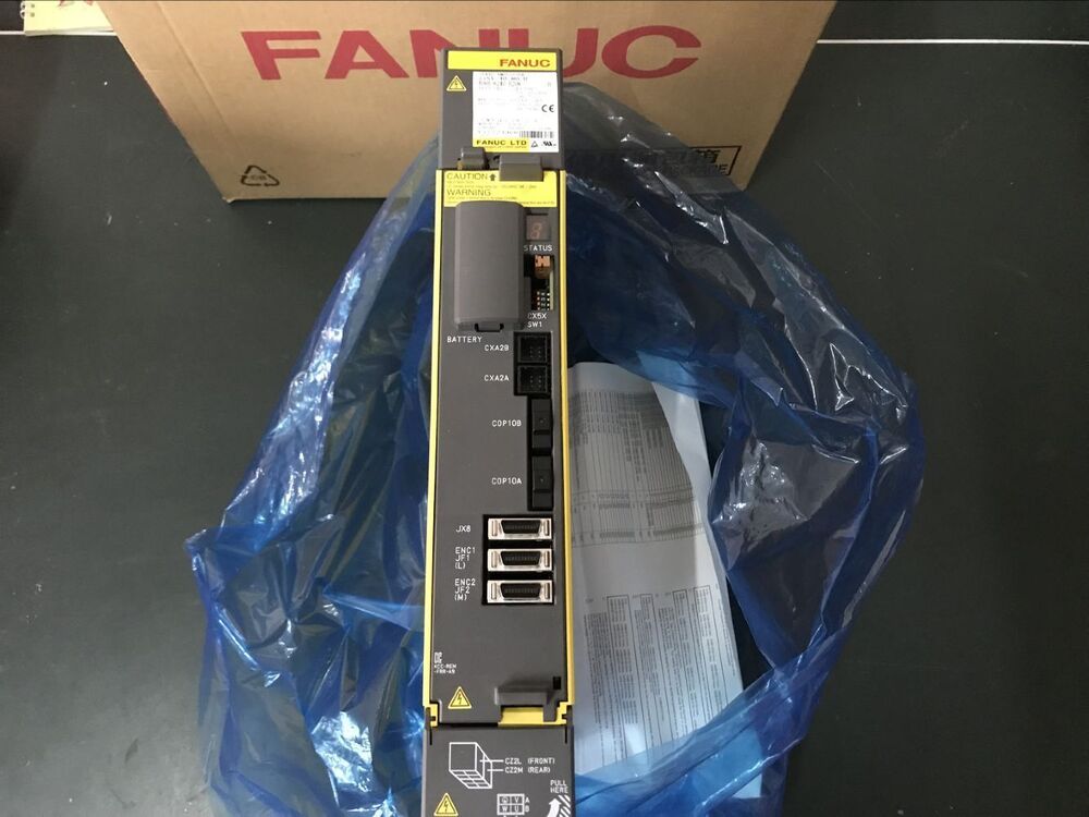 NEW ORIGINAL FANUC SERVO AMPLIFIER MODULE A06B-6240-H208 FREE EXPEDITED SHIPPINGDHL / UPS / FedEx