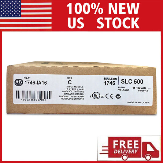 Allen Bradley 1746-IA16 New Sealed AB SER D SLC 500 PLC Input Module 1746IA16 DHL / UPS / FedEx