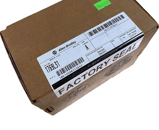 Allen-Bradley 1769-L31 CompactLogix 32 Pt 24VDC Input Module 1769-L31 Fedex or DHL