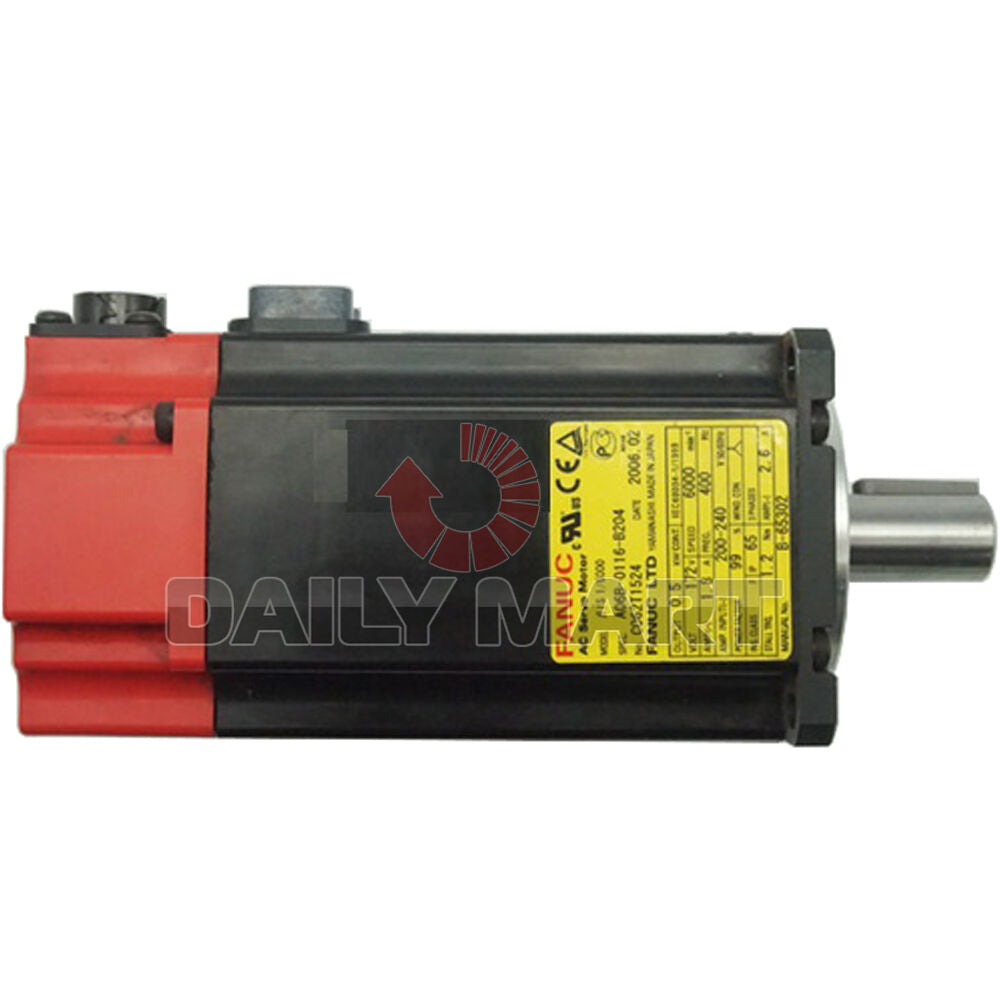 Used FANUC Servo Motor A06B-0116-B204