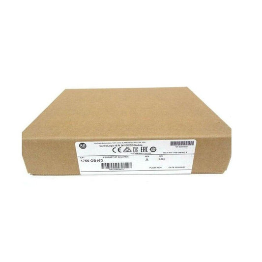 Allen Bradley 1756-OB16D Ser A Controllogix 16 Point Output Module Sealed US UPS / DHL / Fedex