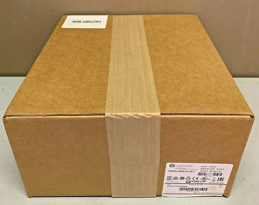 New Allen Bradley 2711P-T10C22A9P PanelView Plus IN BOX AB 2711P-T10C22A9P DHL / UPS / FedEx