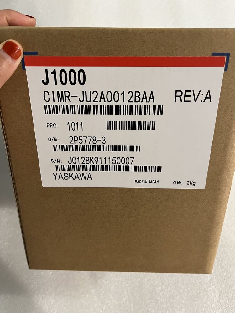 New Yaskawa CIMR-JU2A0012BAA in Stock By DHL/UPS/FedEx Fast Shipping  UPS /  Fedex / DHL