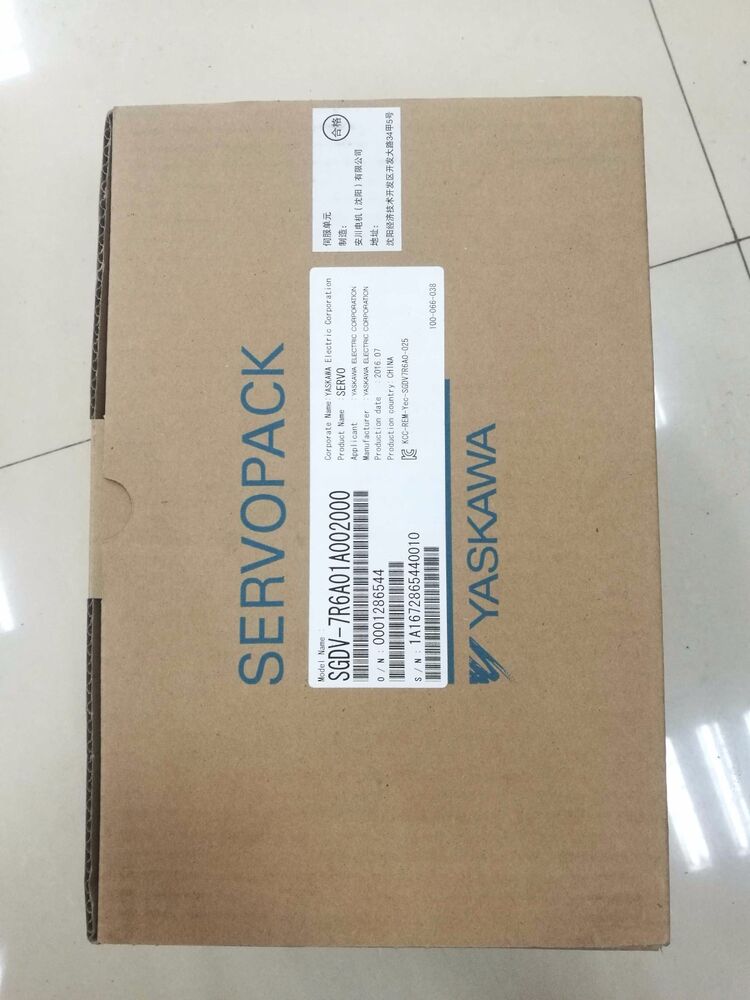 1PC Yaskawa Servo Drive SGDV-7R6A01A002000 SGDV7R6A01A002000 New In Box DHL / UPS / FedEx