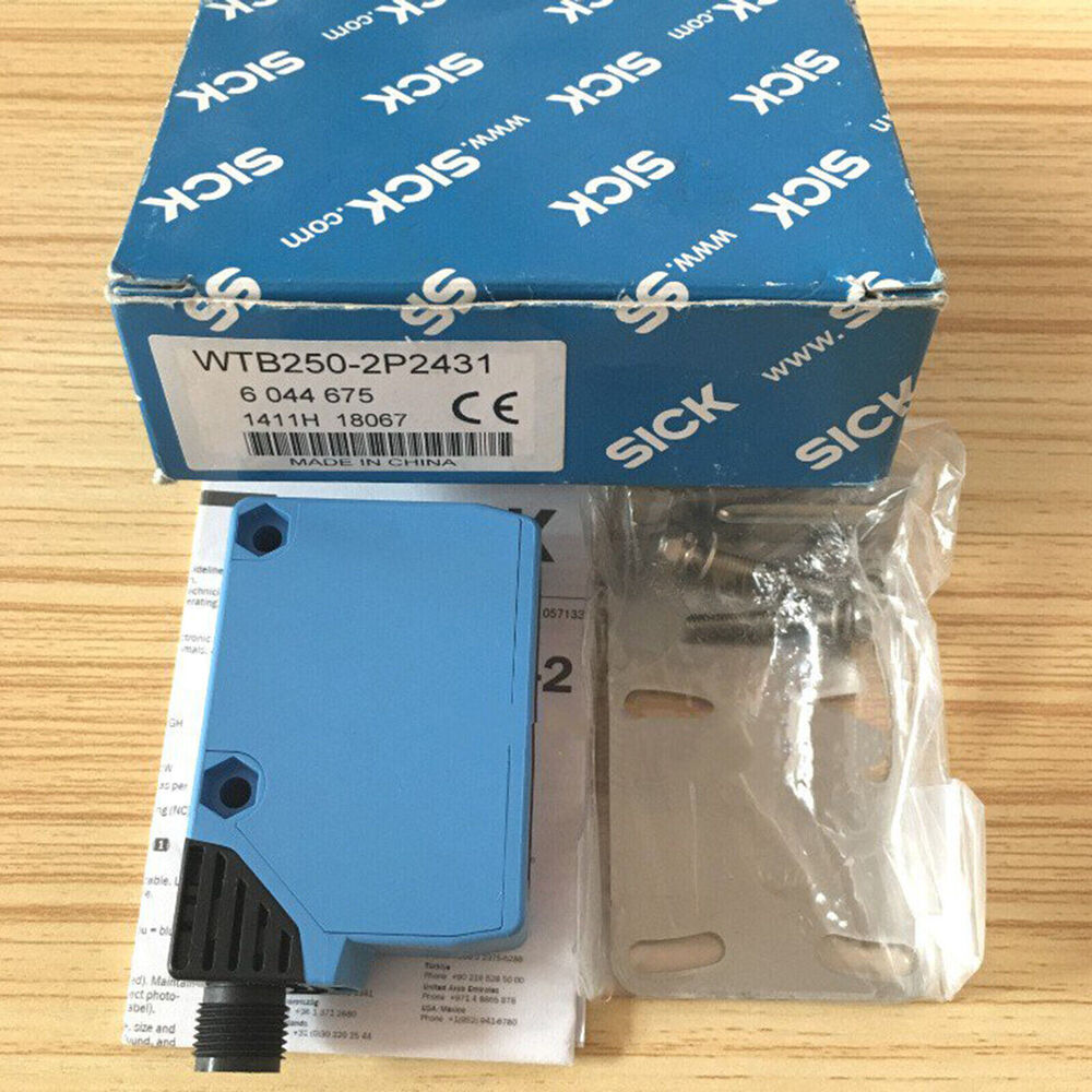 1PC New SICK WTB250-2P2431 Sensor WTB2502P2431 DHL / UPS / FedEx