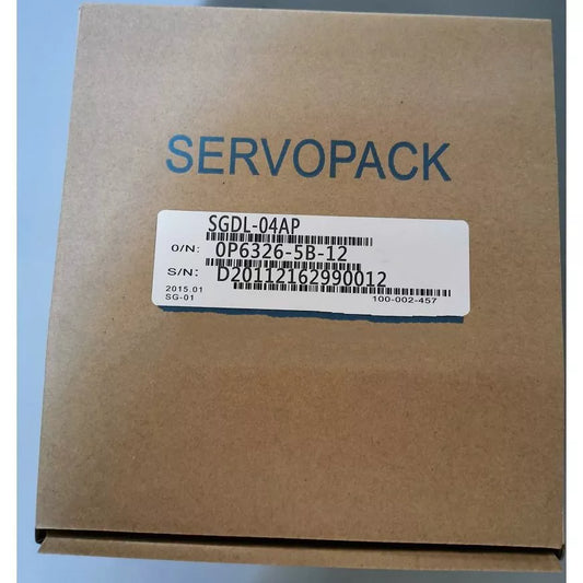 1PC New Yaskawa SGDL-04AP Servo Driver Expedited Shipping SGDL04AP