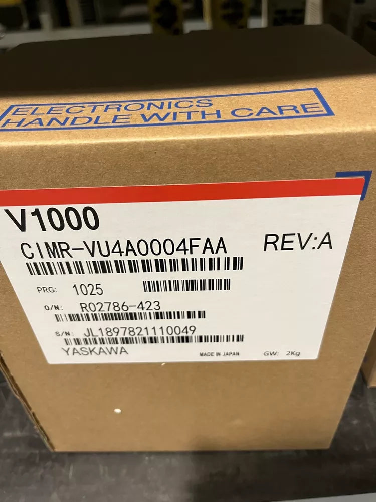 1PC New Yaskawa CIMR-VU4A0004FAA Inverter Urgent Shipment