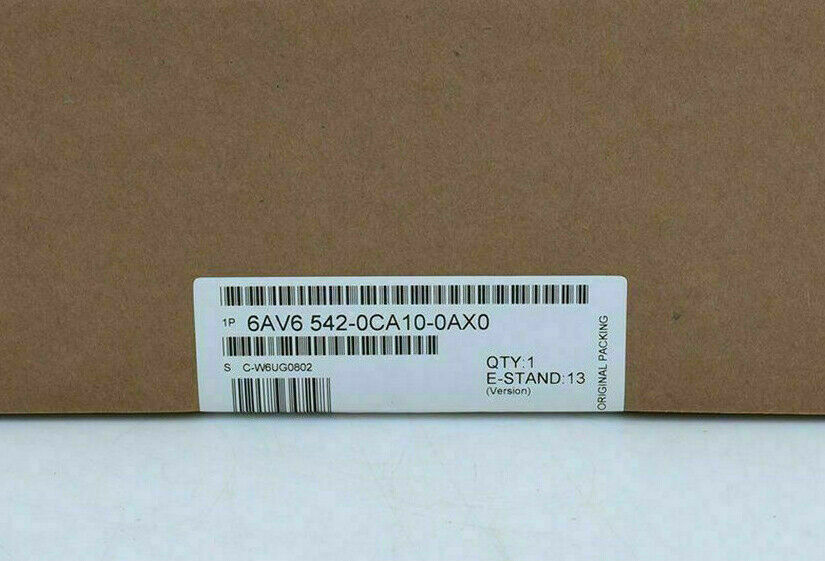 New Siemens 6AV6542-0CA10-0AX0 6AV65420CA100AX0 SIMATIC OP Operator panel