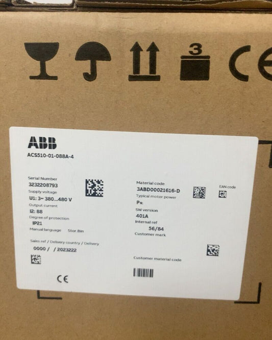 1PCS NEW ACS510-01-088A-4 ABB Frequency Converter ACS510-01-088A-4