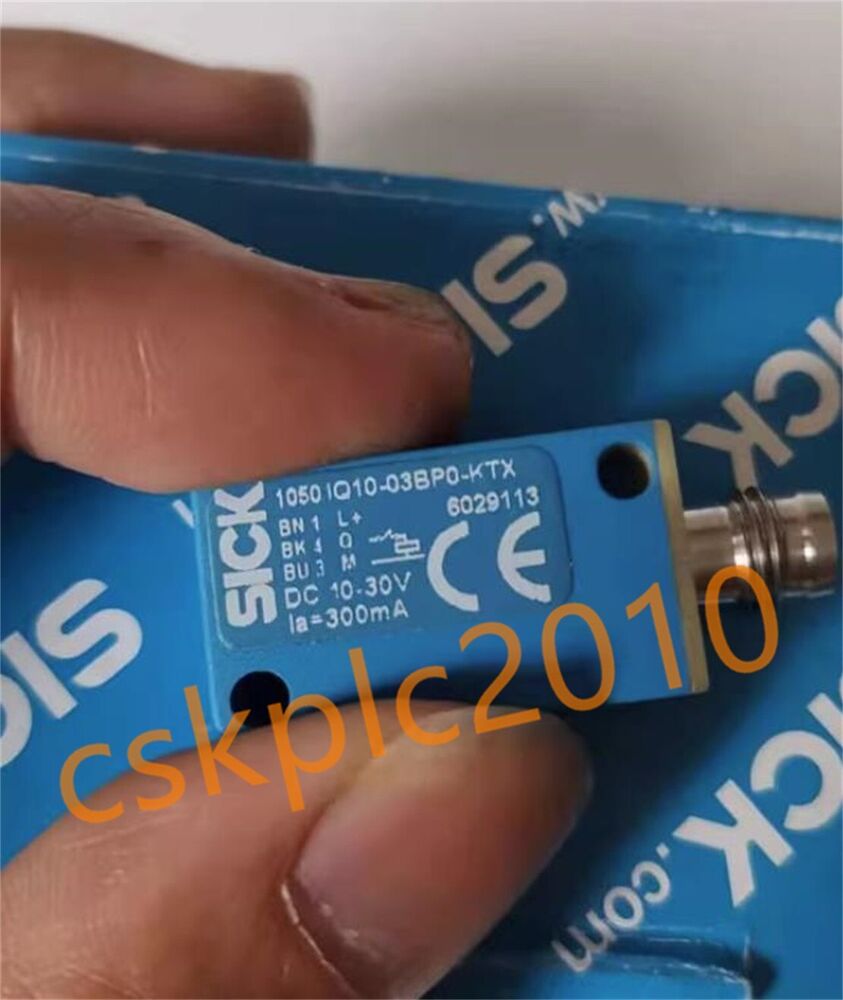 1 PCS NEW IN BOX SICK Inductive proximity sensor IQ10-03BPO-KTX 6029113