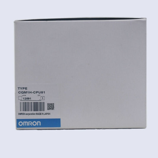 NEW Omron CQM1H-CPU51 CQM1HCPU51 Programmable Controller Free Expedited Shipping DHL / UPS / FedEx