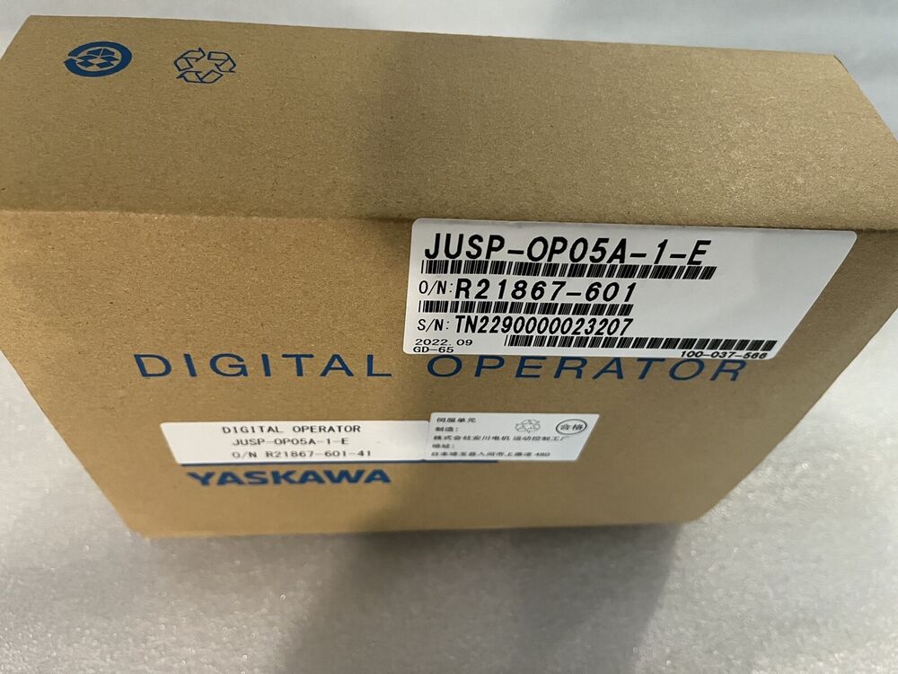 New Yaskawa JUSP-OP05A-1-E JUSPOP05A1E in Stock By DHL/UPS/FedEx Shipping  UPS /  Fedex / DHL