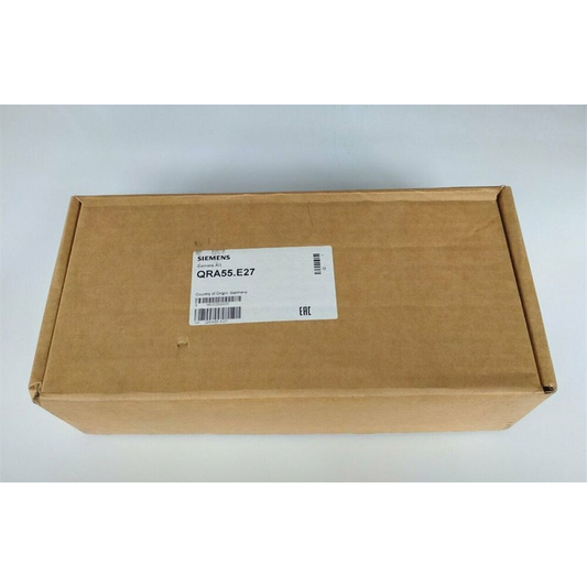 QRA55.E27 SIEMENS Flame Detector Brand New in Box!Spot Goods Fedex / DHL