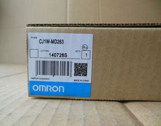 NEW Omron CJ1W-MD263 PLC Mix I/O, 32 IN, 32 OUT 24DC MIL Term Block DHL / UPS / FedEx