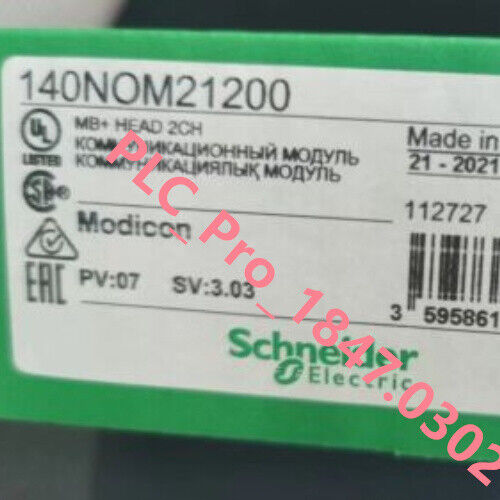 140NOM21200 1PCS Brand New SCHNEIDER 140NOM21200 Fast delivery