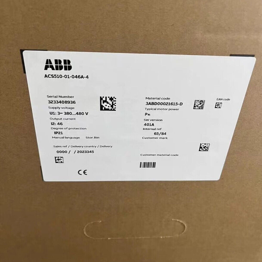 ABB ACS510-01-046A-4 Frequency Converter New in Box Fast Shipping 1pcs