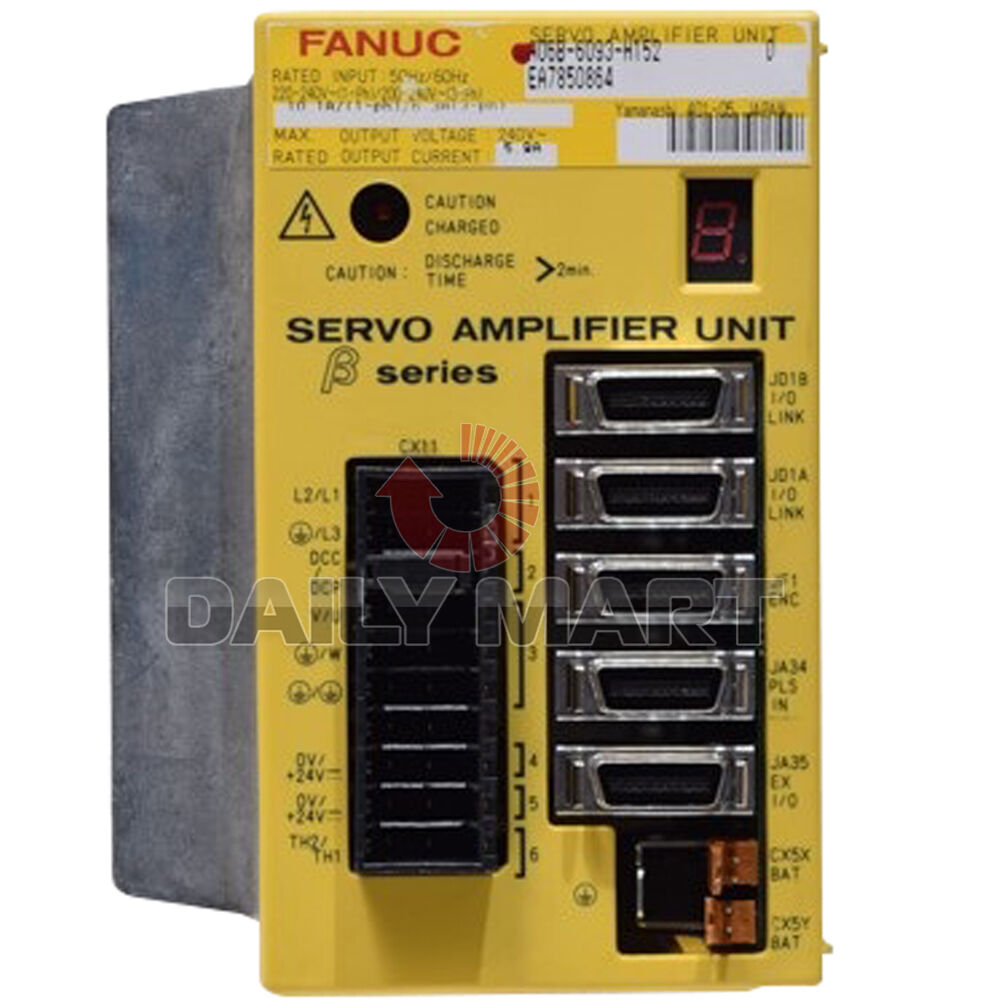 Brand New in Box FANUC A06B-6093-H152