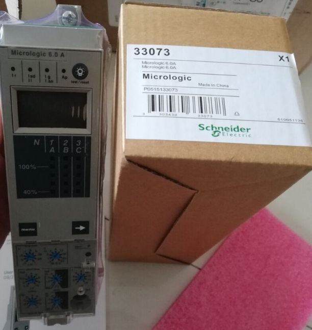 100% New In Box Original Schneider 33073 Micrologic 6.0A Fast Free Shipping UPS / DHL / Fedex