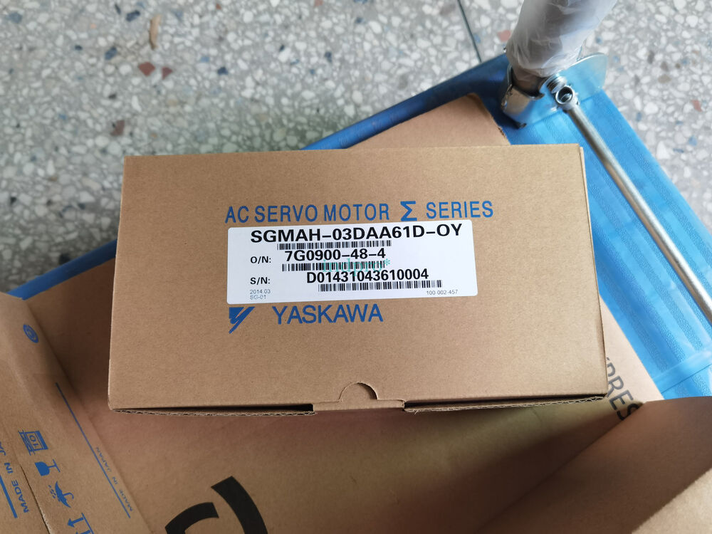 1PC New Yaskawa SGMAH-03DAA61D-OY Servo Motor Expedited Shipping