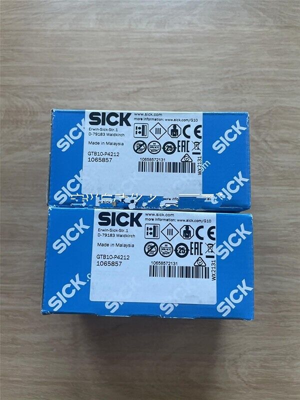 New In Box SICK 1065857 GTB10-P4212 Photoelectric Switch Sensor SICK GTB10-P4212 UPS / DHL / Fedex