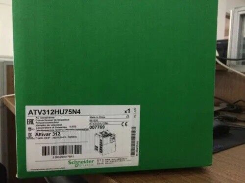 1PC new cassette Schneider Inverter ATV312HU75N4 7.5KW 380V Fast delivery UPS / DHL / Fedex