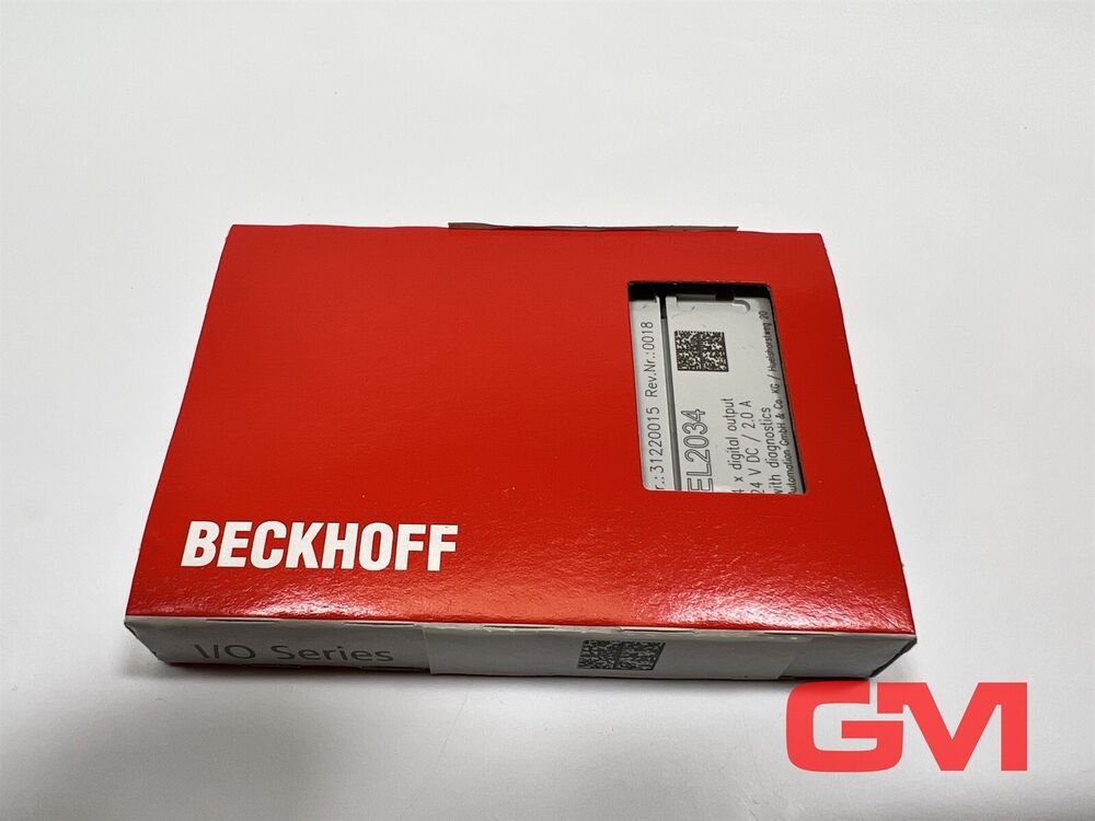 Beckhoff EtherCAT - Terminal EL2034 4-channel Digital output with Diagnostic