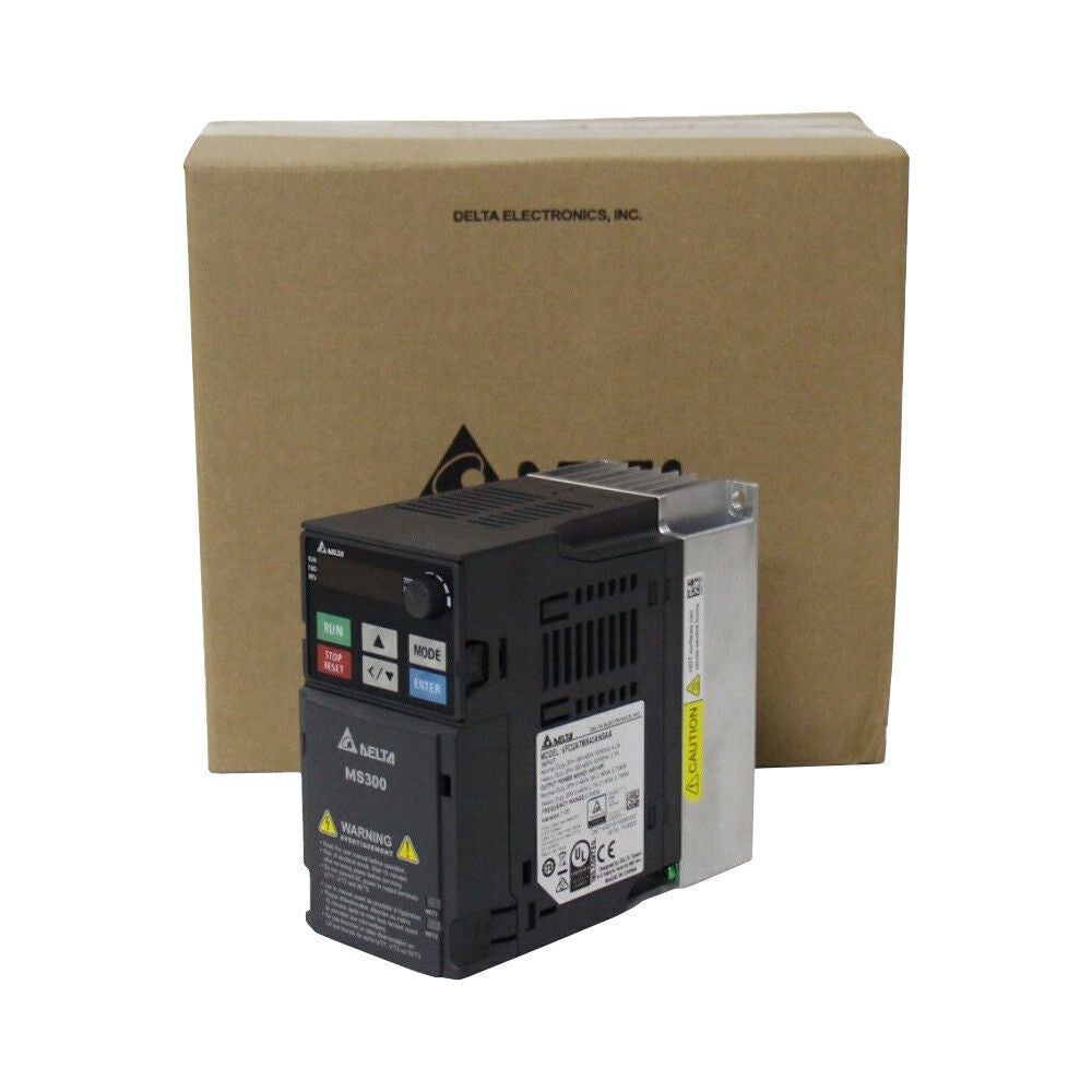 1pcs new VFD32AMS43ANSAA Delta VFD inverter MS300 15kw 3phase Expedited UPS / DHL / Fedex