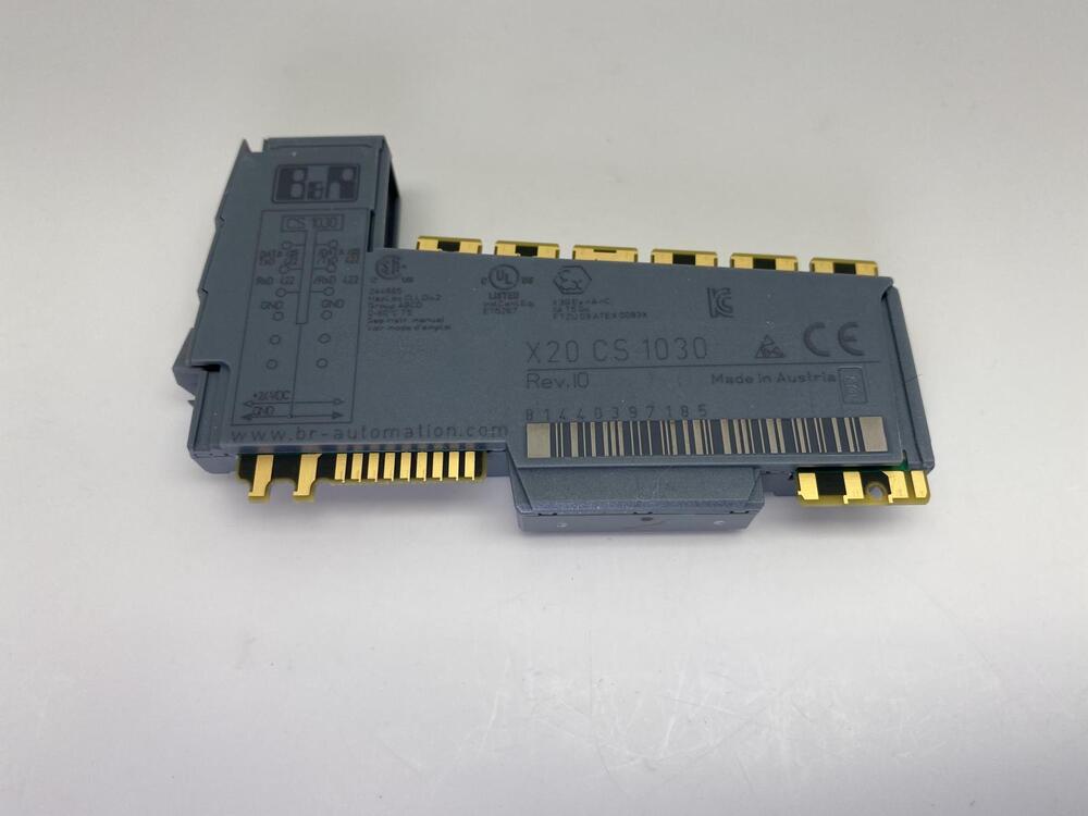 B&R Interface Module X20CS1030 Communications Module Revision I0 X20 CS1030