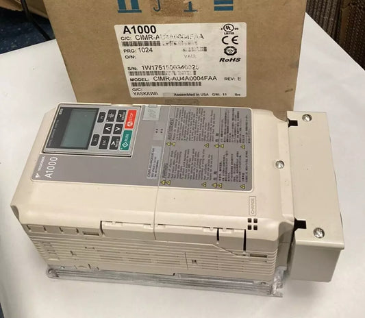 1PC New Yaskawa CIMR-AU4A0004FAA Inverter Expedited Shipping