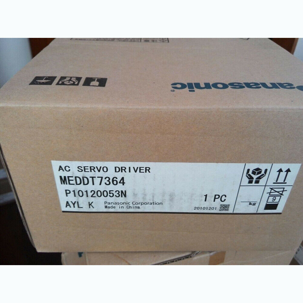 1PC New In Box Panasonic MEDDT7364 Servo Drive Expedited Shipping