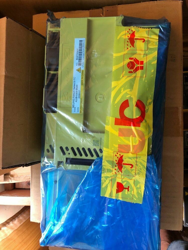 FANUC PANEL A02B-0309-B520 HMI New In Box A02B0309B520 Expedited Shipping DHL / UPS / FedEx