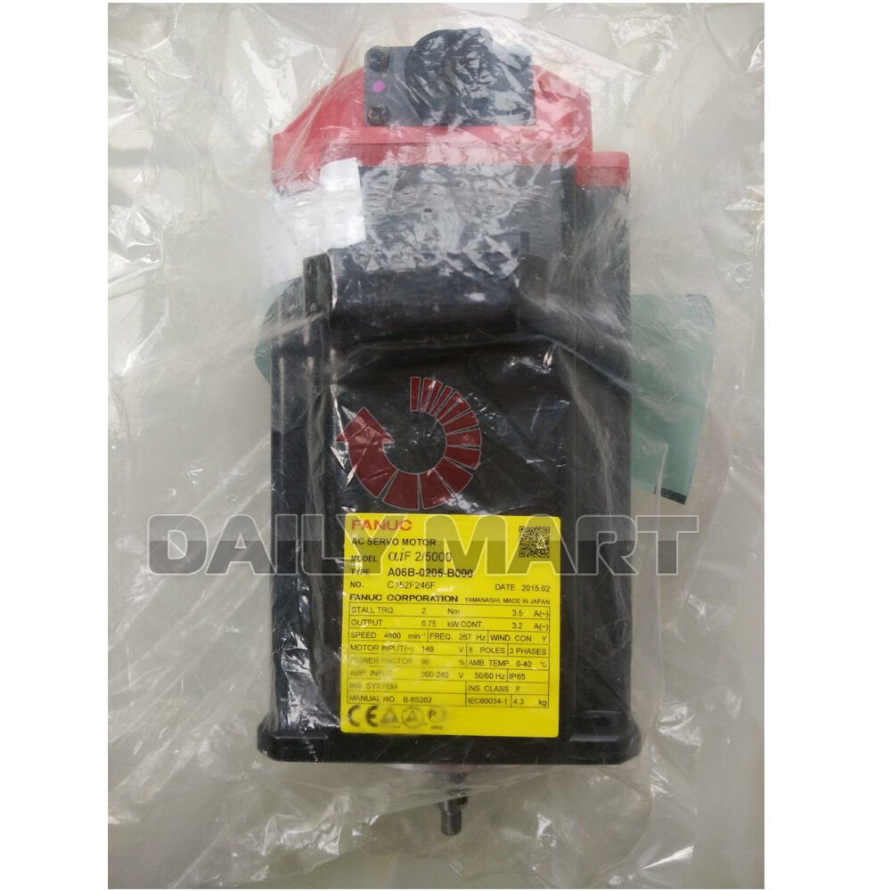 Brand New in Box FANUC A06B-0205-B000