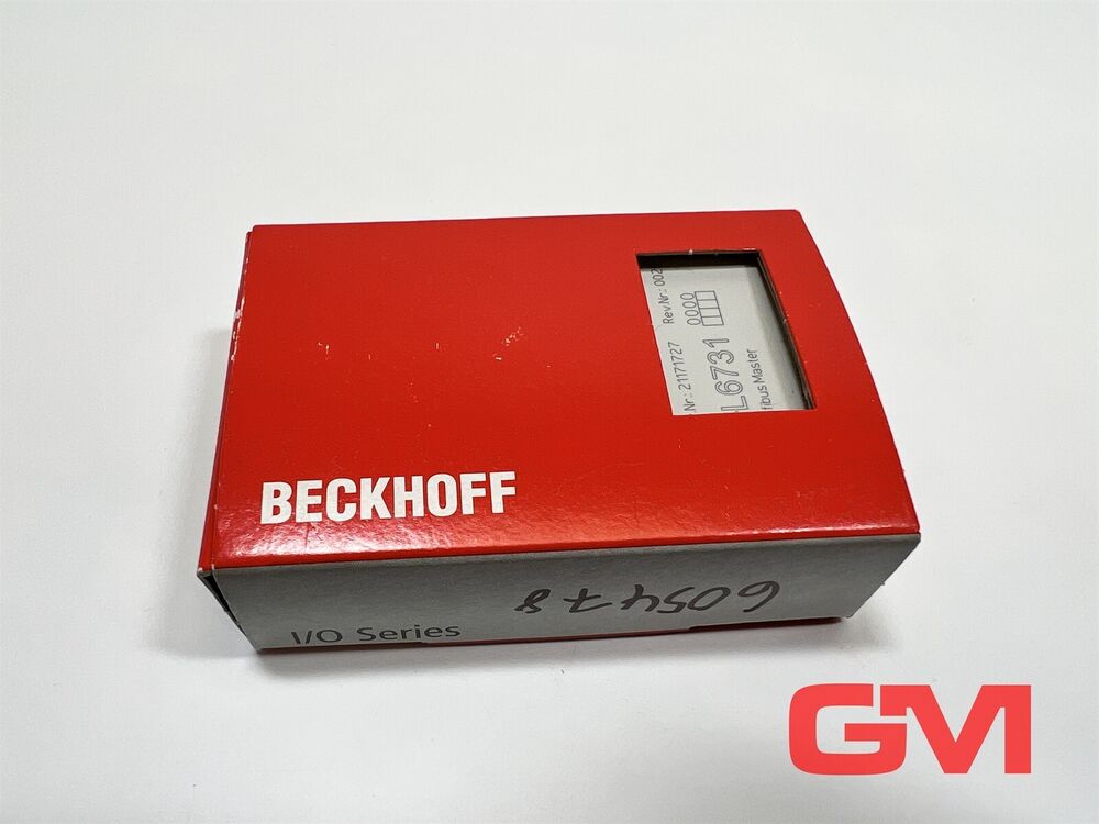 Beckhoff Communication Interface EL6731 Communication Profibus Master/Slave