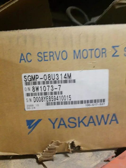 1PC New Yaskawa SGMP-08U314M Servo Motor Expedited Shipping SGMP08U314M