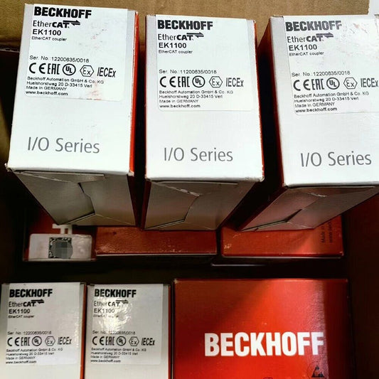 BECKHOFF EK1100 EtherCAT Terminal Module New In Box US Free Shipping UPS / DHL / Fedex